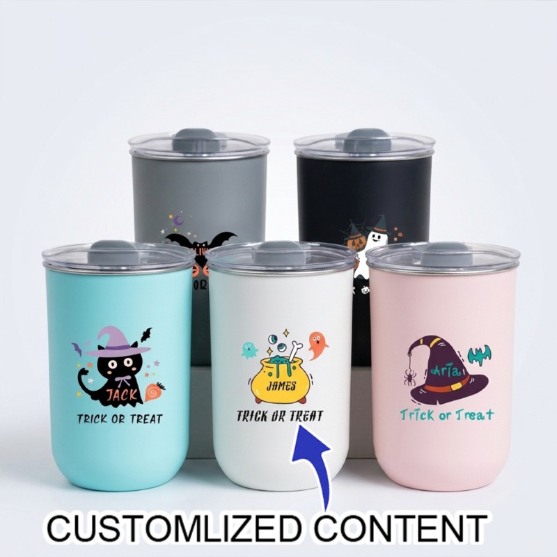 Coffee Equipment Names - Taza de Viaje Personalizada y Adorable