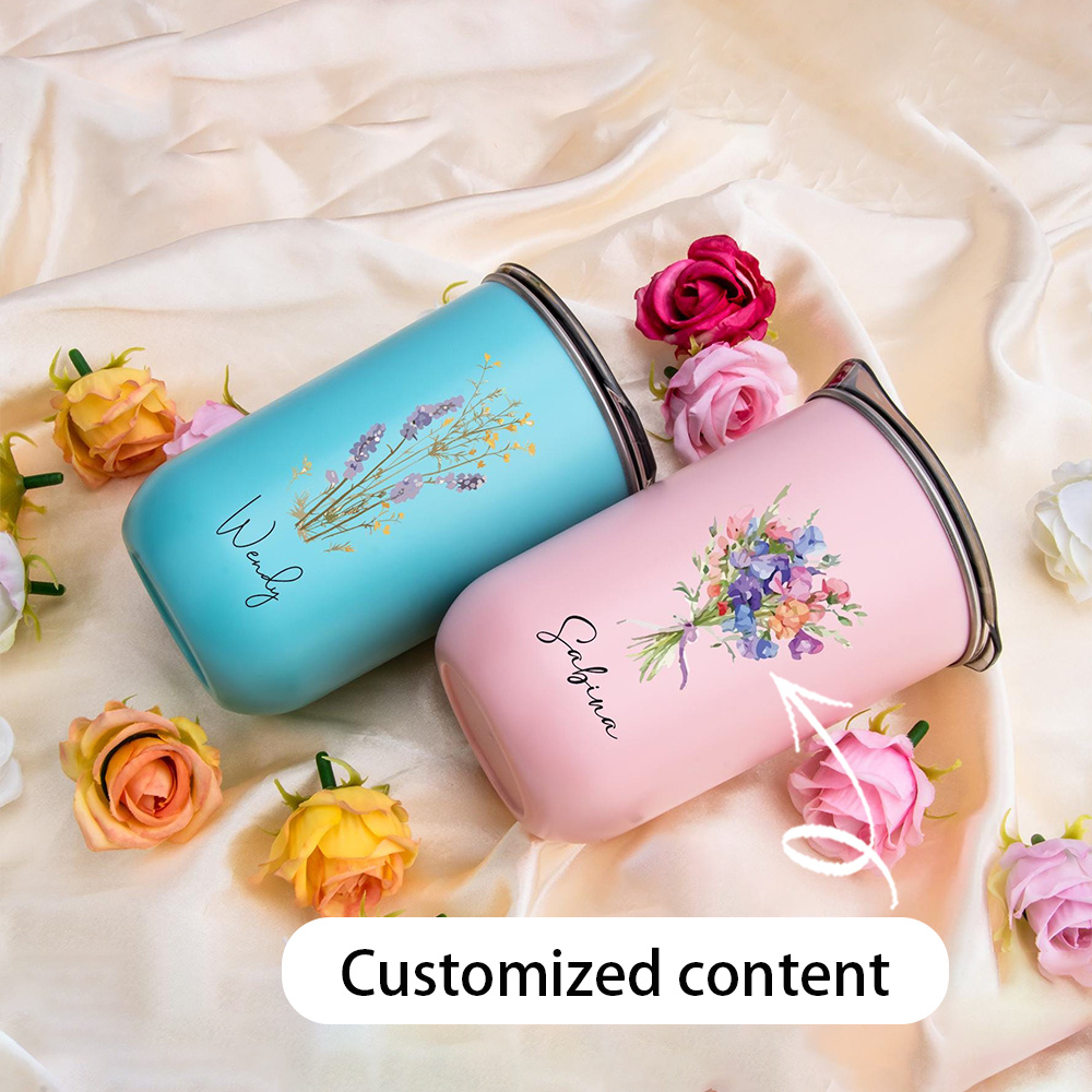 Coffee Equipment Names - Taza de Acero Inoxidable Personalizada con