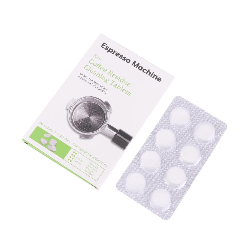 Backflush Tablet Cleaner - Tabletas de limpieza para máquinas de