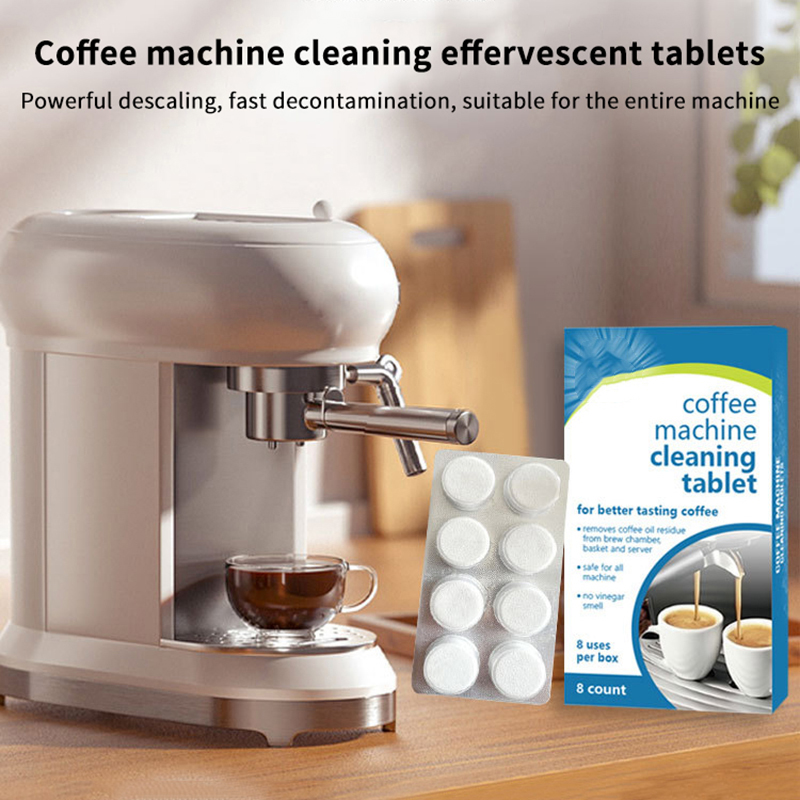 Backflush Tablet Cleaner - Tabletas de limpieza para máquinas de