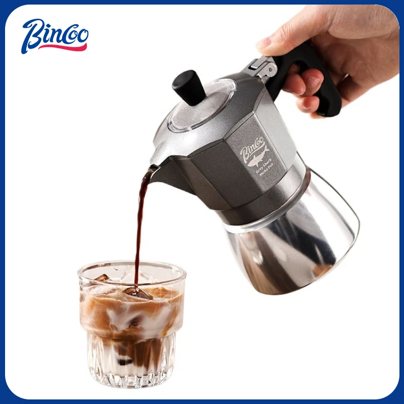 Quality Coffee Equipment - Cafetera Moka Bincoo de 2 Tazas