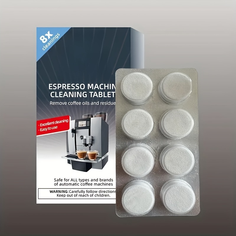 Backflush Tablet Cleaner - Tabletas de limpieza para máquina de
