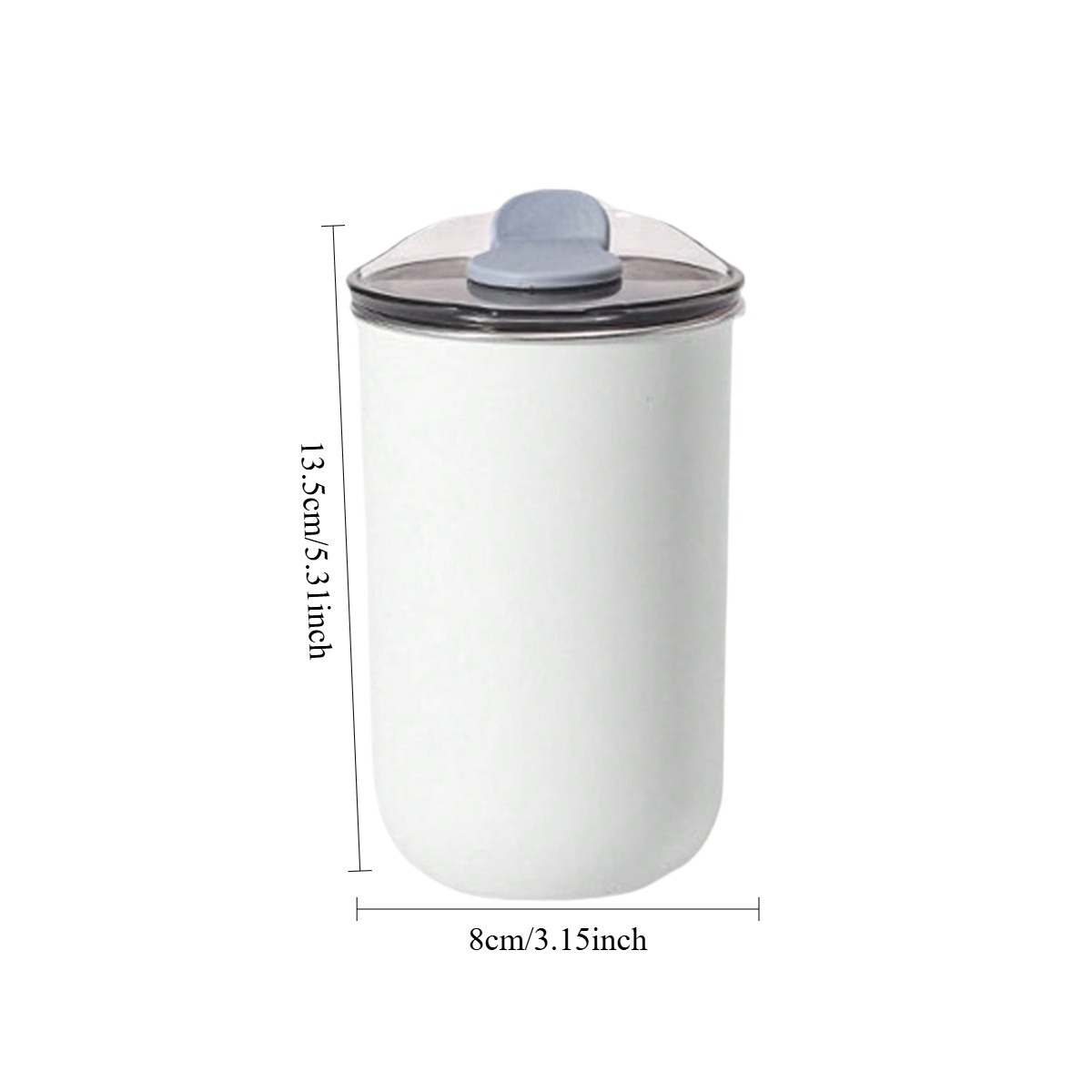 Coffee Equipment Names - Taza de Acero Inoxidable de 10