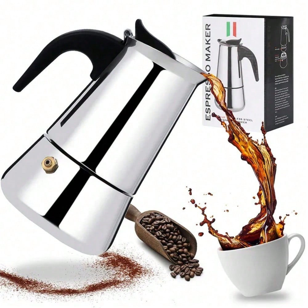 Quality Coffee Equipment - Cafetera de 12 tazas, cafetera Espresso