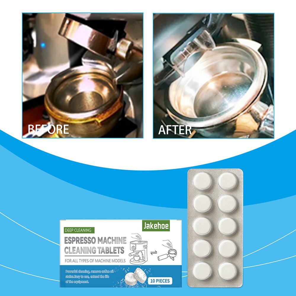 Backflush Tablet Cleaner - Tabletas de limpieza para máquinas de