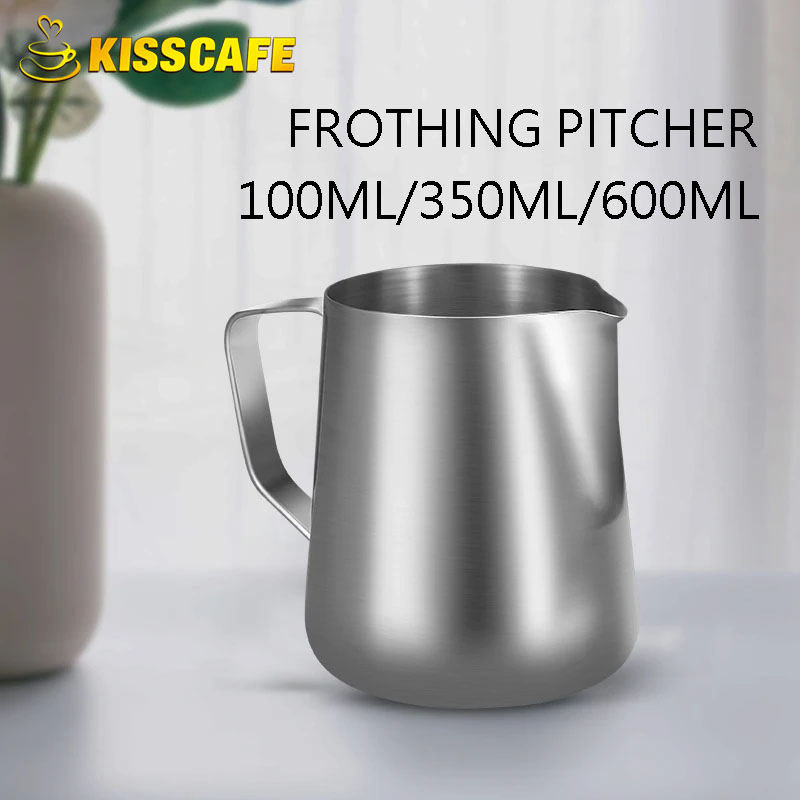 Quality Coffee Equipment - Jarra para Espumar leche, contenedor de