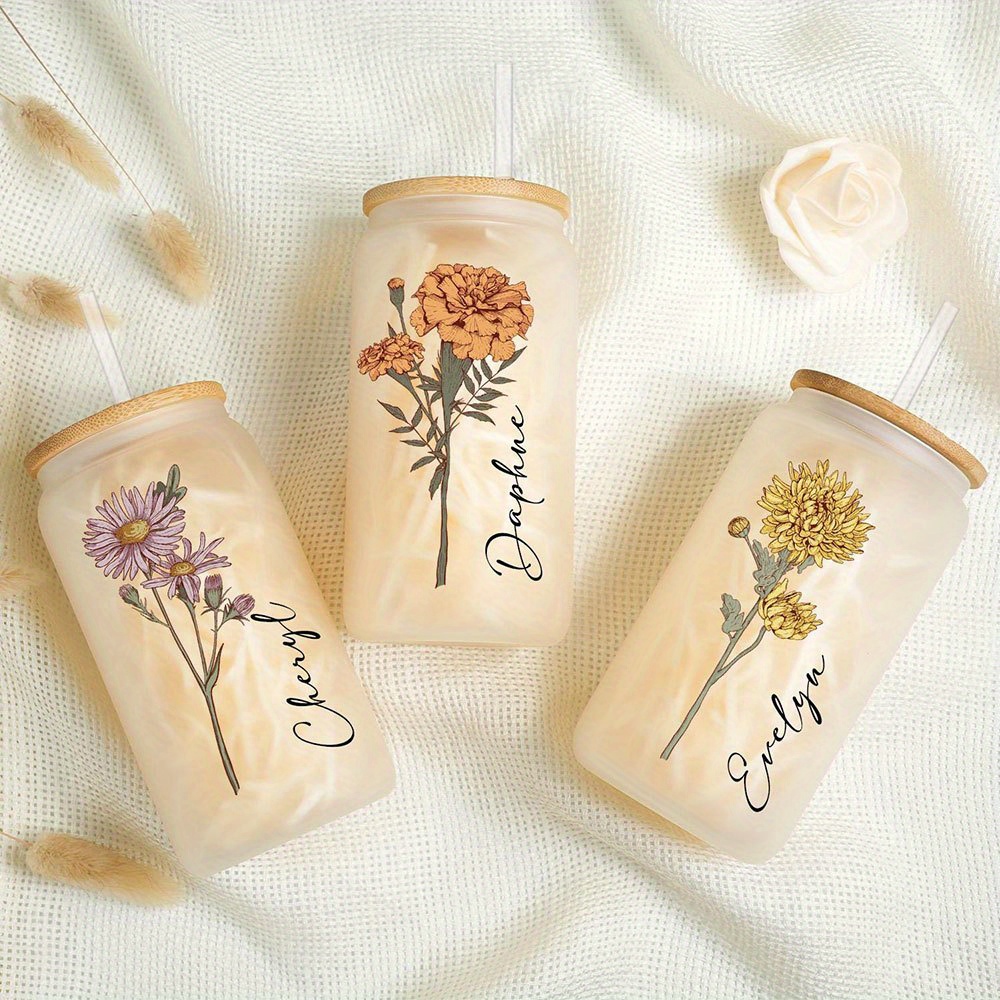 Vaso de Vidrio Personalizado c - Coffee Equipment Names reseña y precio