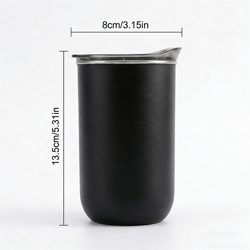 Taza de Acero Inoxidable Perso - Coffee Equipment Names reseña y precio