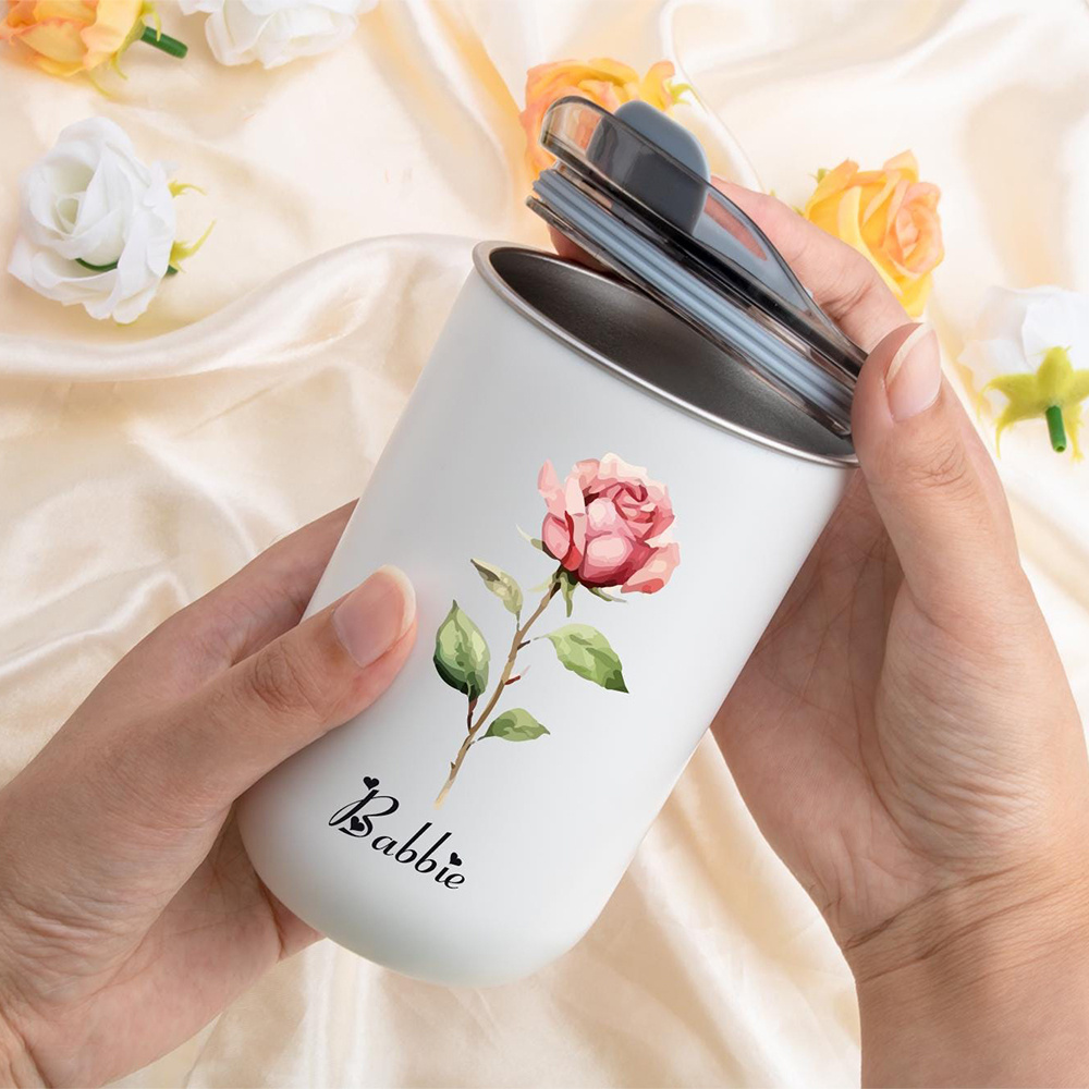 Taza de Acero Inoxidable Perso - Coffee Equipment Names reseña y precio