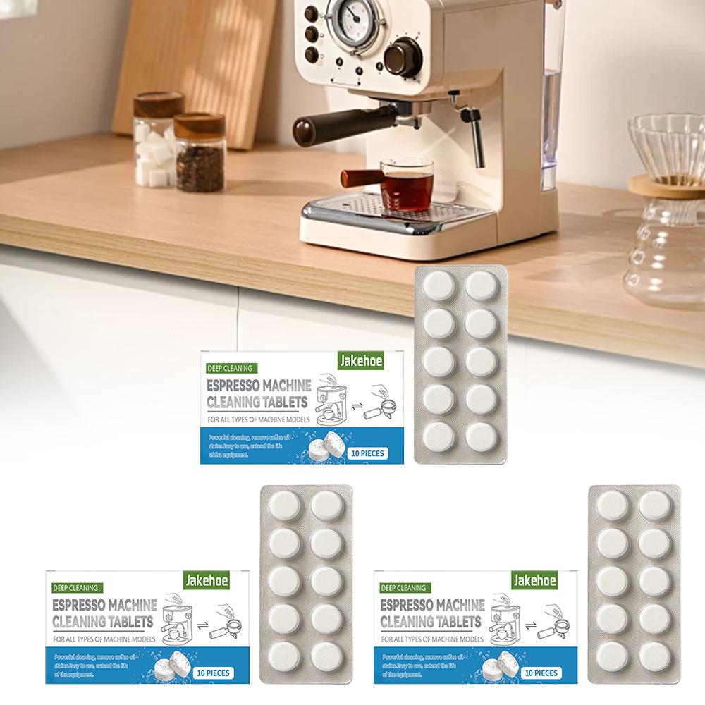 Tabletas de limpieza para máqu - Backflush Tablet Cleaner reseña y precio