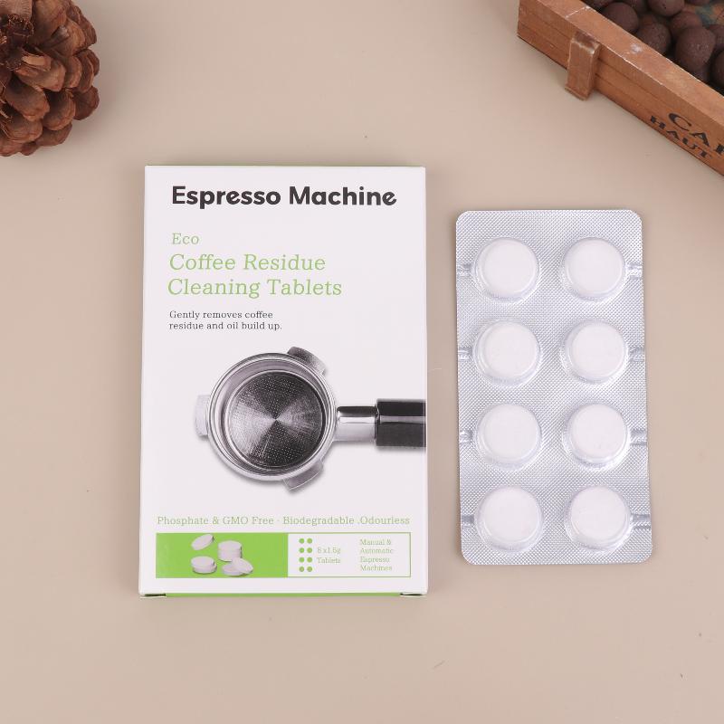 Tabletas de limpieza para máqu - Backflush Tablet Cleaner reseña y precio