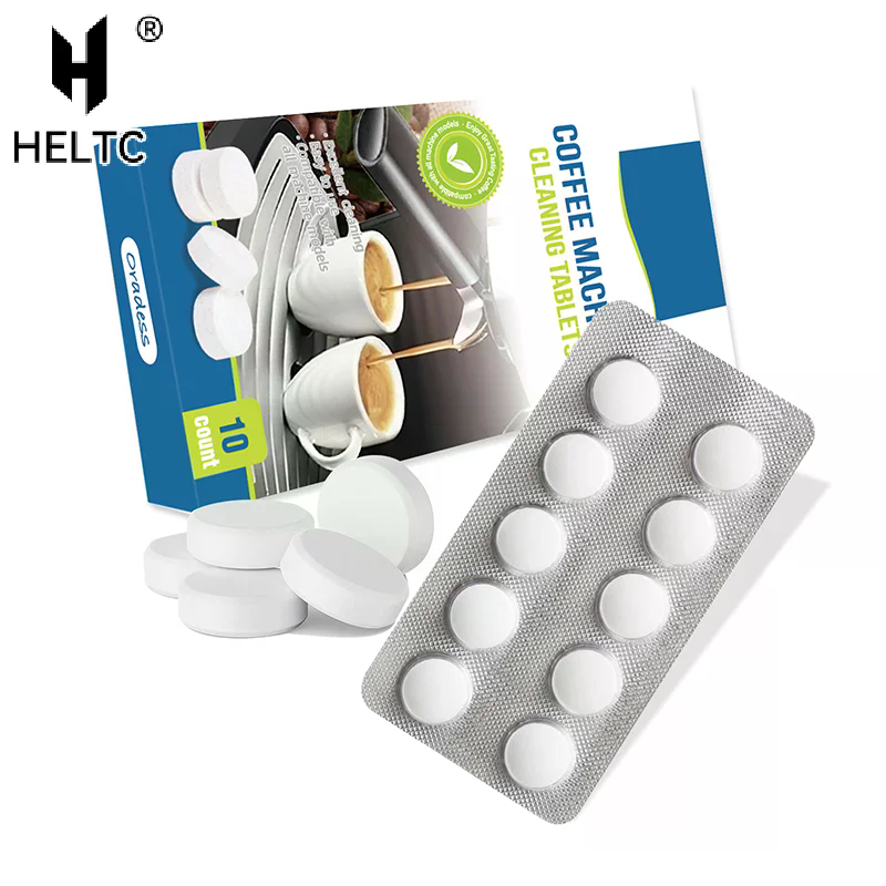 Tabletas de limpieza para máqu - Backflush Tablet Cleaner reseña y precio