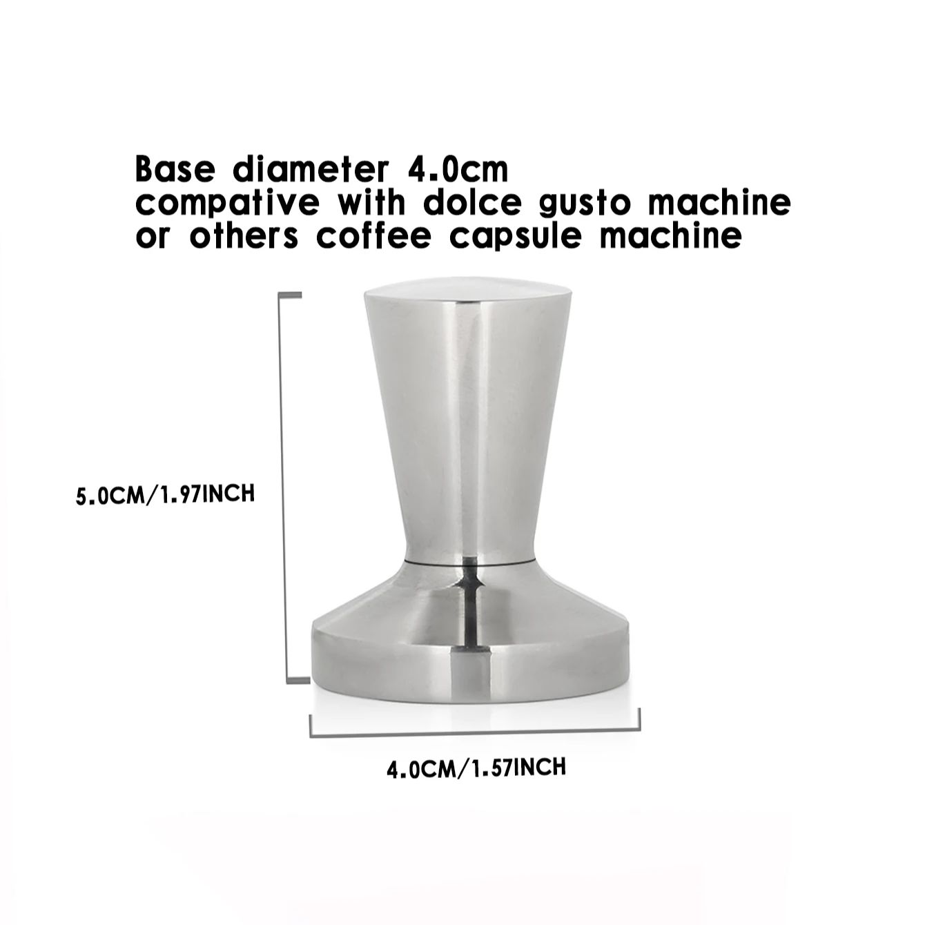 Tamper de café inteligente Dol - Quality Coffee Equipment reseña y precio
