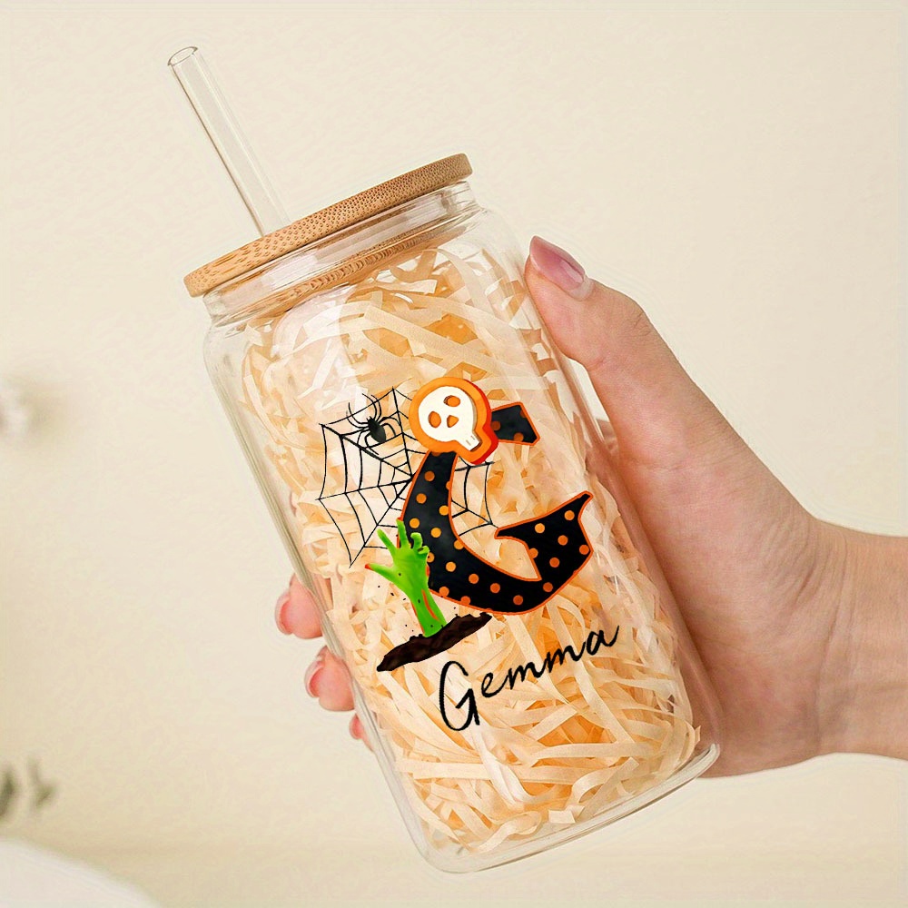 Vaso de Vidrio Personalizado c - Coffee Equipment Names reseña y precio