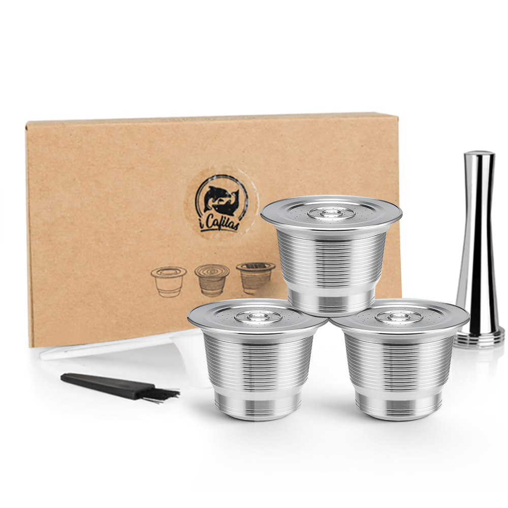 Cápsula de café reutilizable N - Quality Coffee Equipment reseña y precio