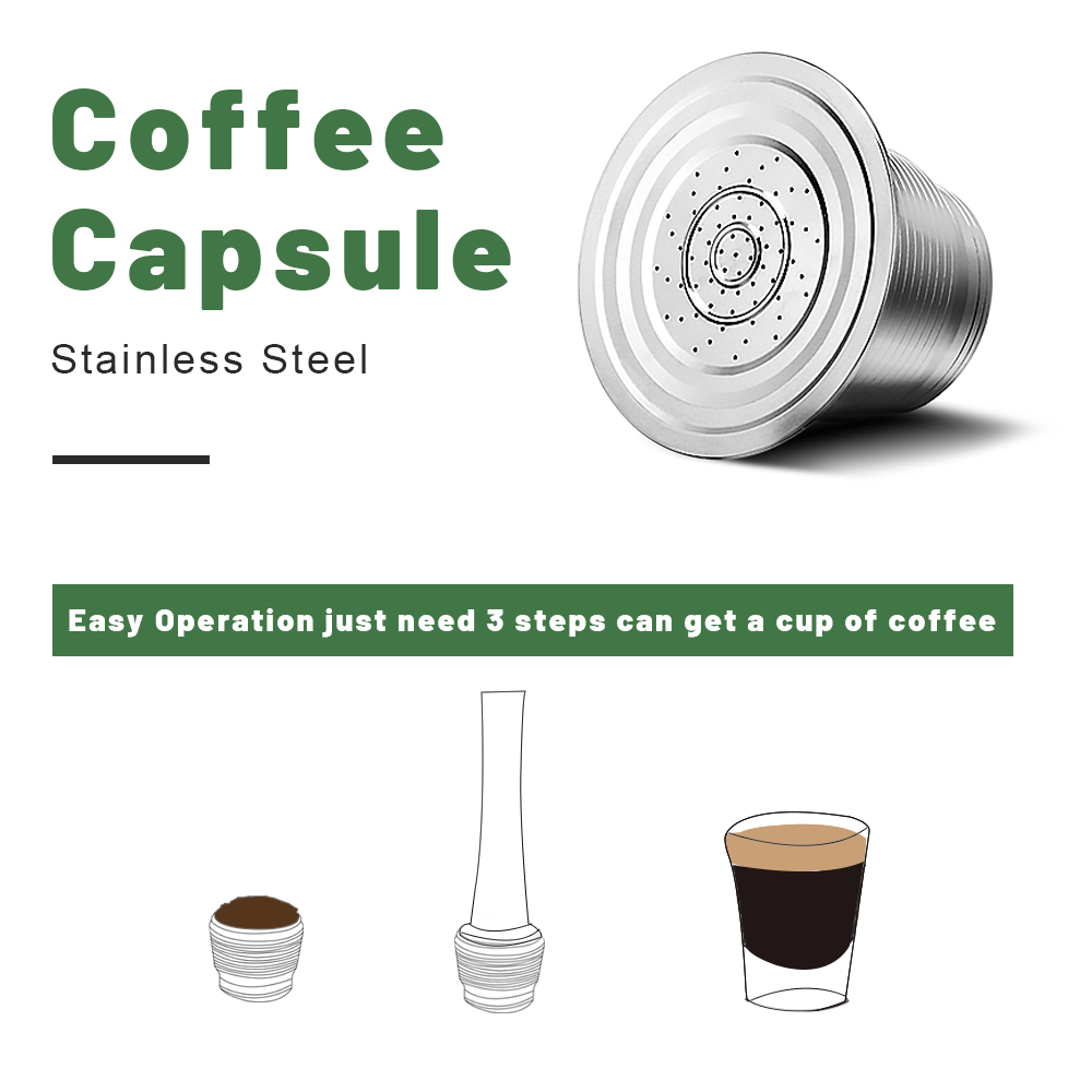 Cápsula de café reutilizable N - Quality Coffee Equipment reseña y precio