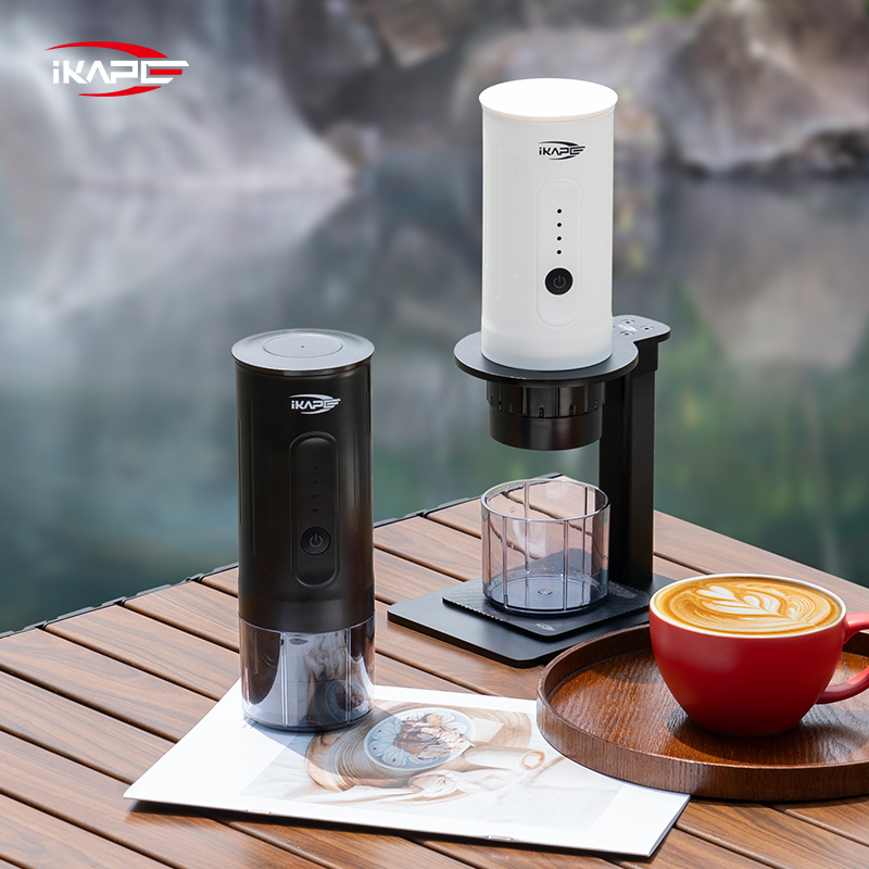 Cafetera Portátil IKAPE Kapo K - Quality Coffee Equipment reseña y precio