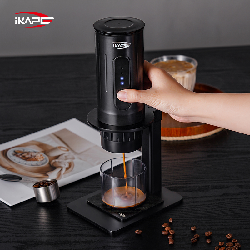 Cafetera Portátil IKAPE Kapo K - Quality Coffee Equipment reseña y precio
