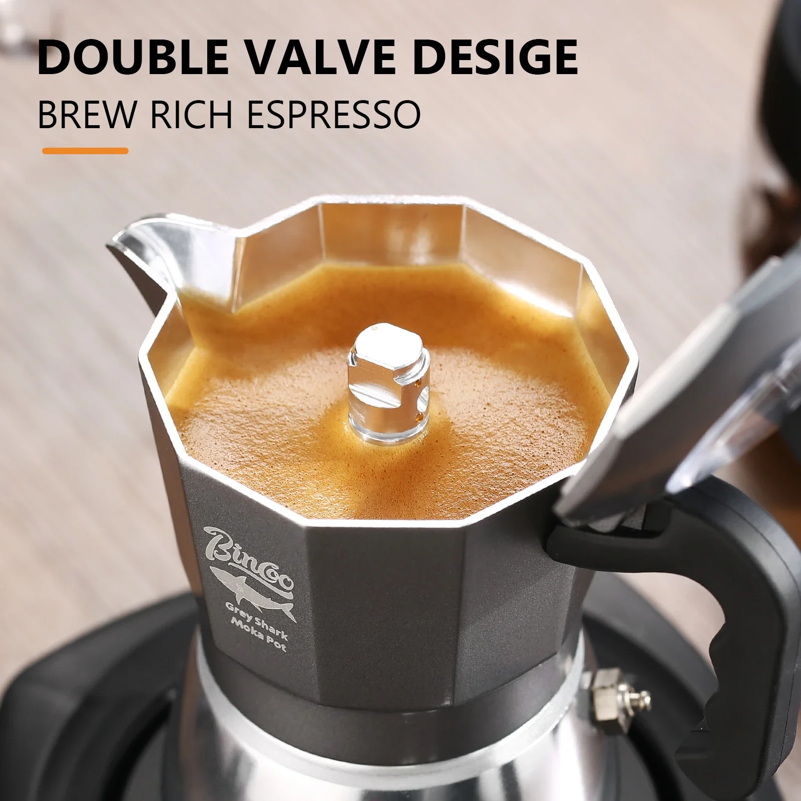 Cafetera Moka Bincoo de 2 Taza - Quality Coffee Equipment reseña y precio