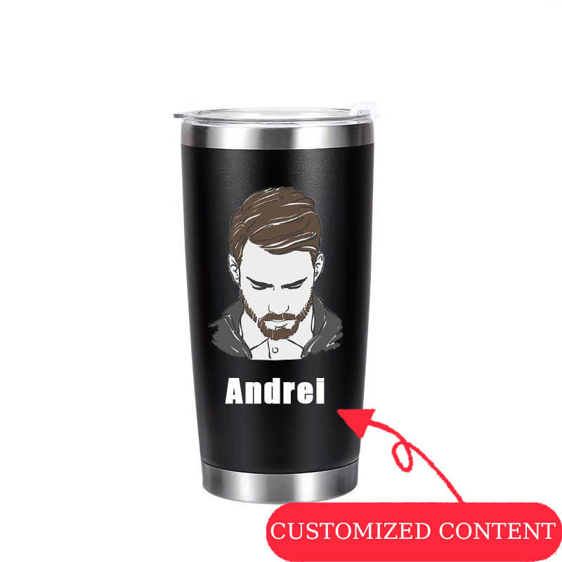 Elegantes tazas de acero inoxi - Coffee Equipment Names reseña y precio