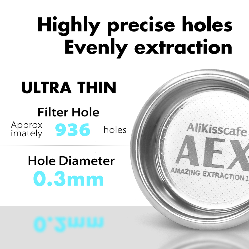 Portafiltro de Café AliKisscaf - Quality Coffee Equipment reseña y precio