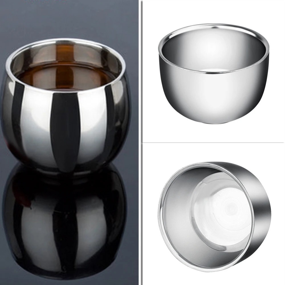Taza de acero inoxidable de 10 - Quality Coffee Equipment reseña y precio