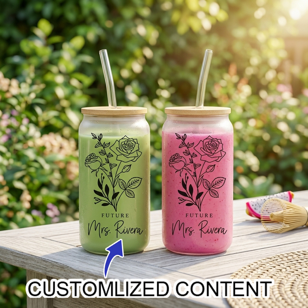Vaso de Vidrio Personalizado c - Coffee Equipment Names reseña y precio
