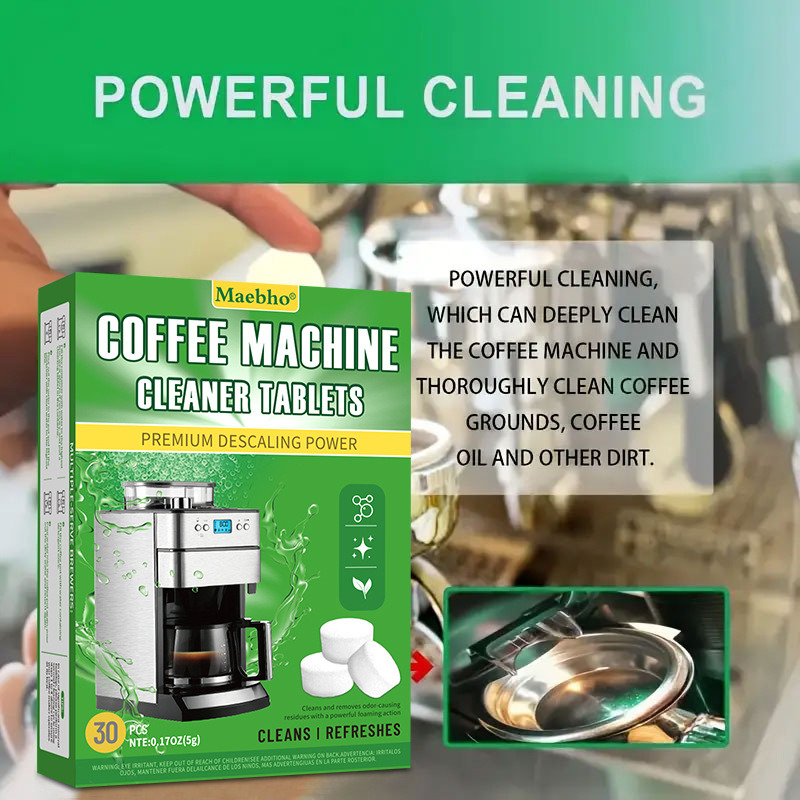 30 Tabletas de Limpieza para C - Backflush Tablet Cleaner reseña y precio