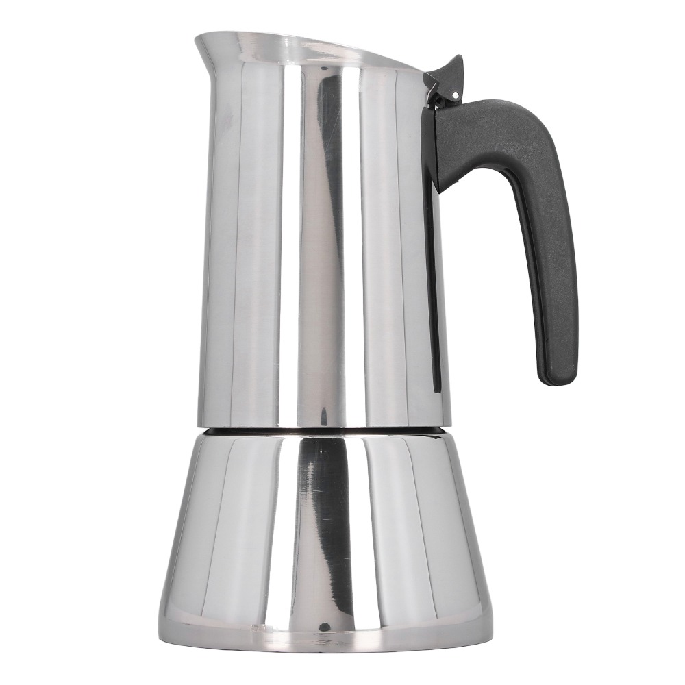 Cafetera Moka de Acero Inoxida - Quality Coffee Equipment reseña y precio