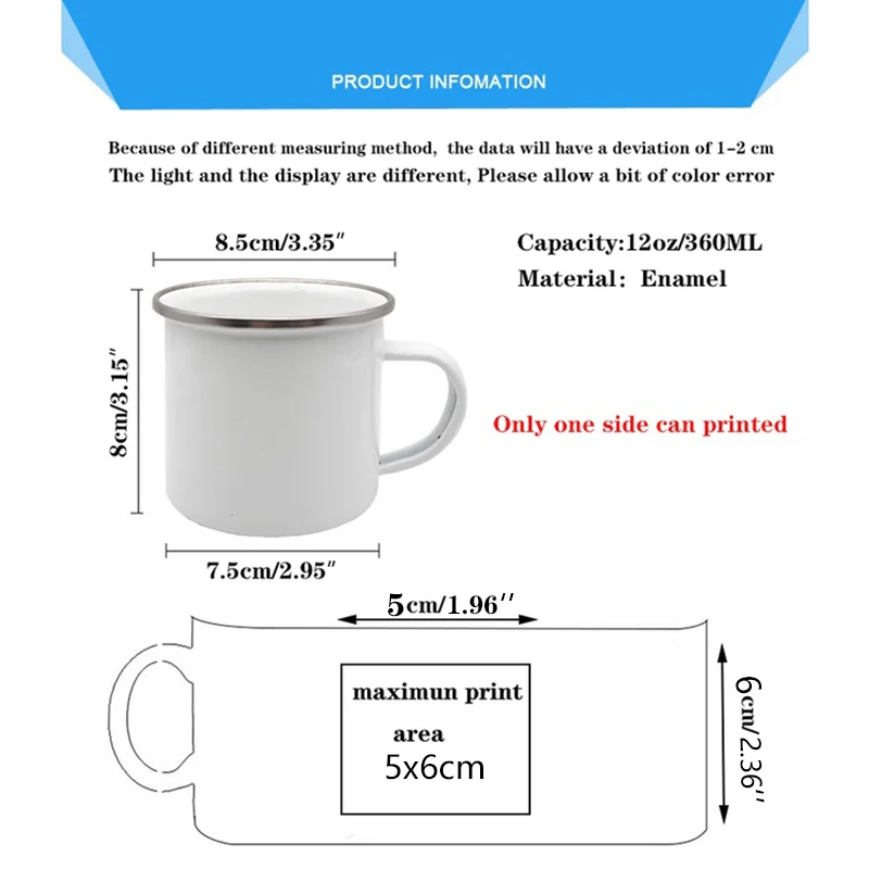 Taza personalizada con estampa - Coffee Equipment Names reseña y precio