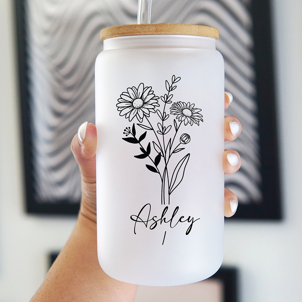 Vaso de Vidrio Esmerilado con  - Coffee Equipment Names reseña y precio