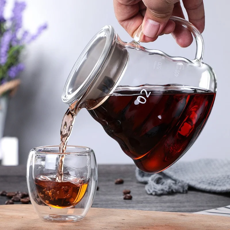 Jarra de café manual con forma - Quality Coffee Equipment reseña y precio