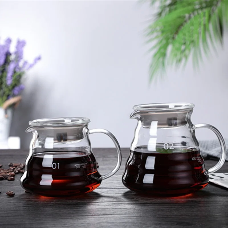 Jarra de café manual con forma - Quality Coffee Equipment reseña y precio