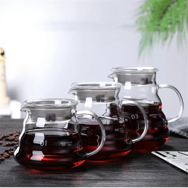 Jarra de café manual con forma - Quality Coffee Equipment reseña y precio