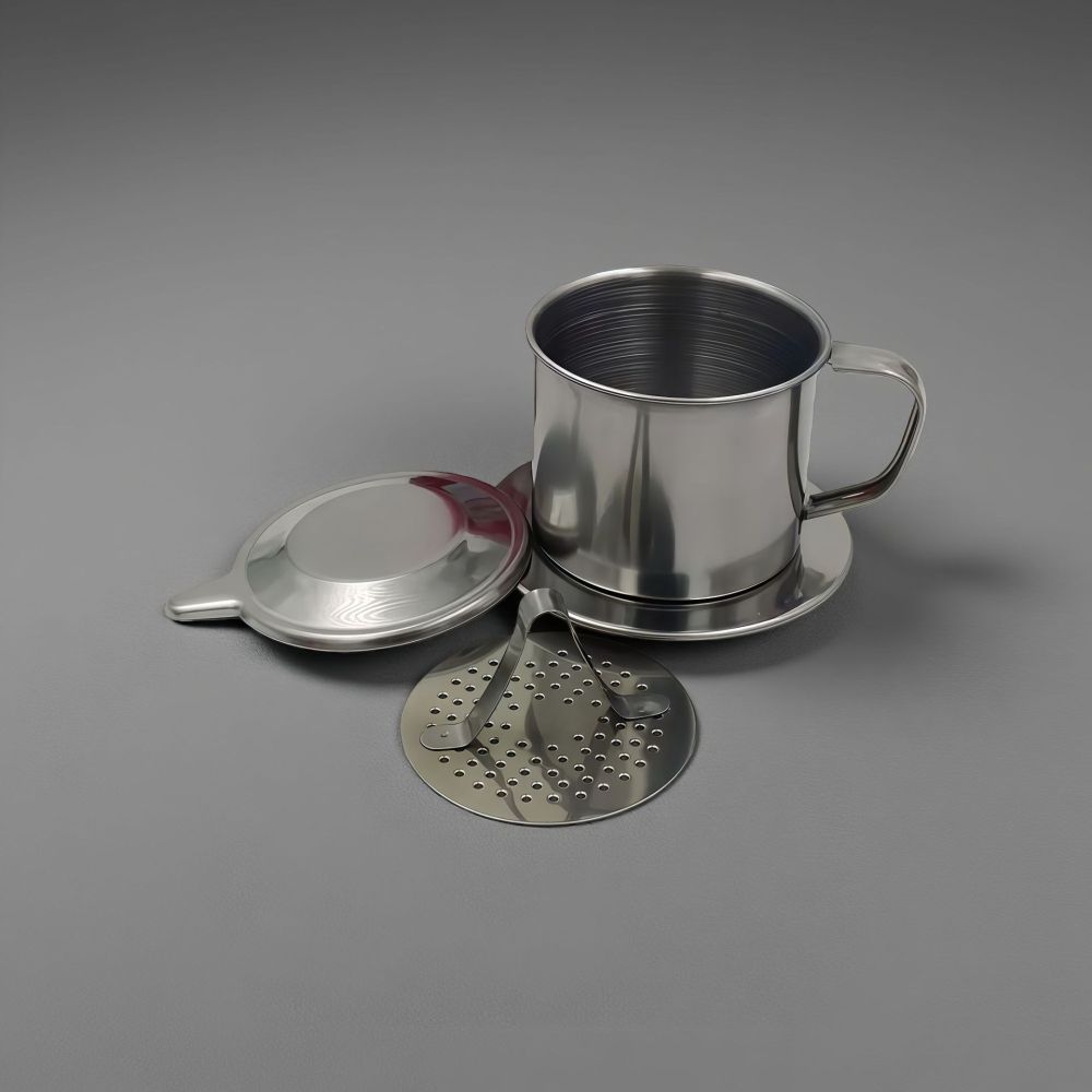 Cafetera de goteo manual de ac - Vietnamese Coffee Equipment reseña y precio
