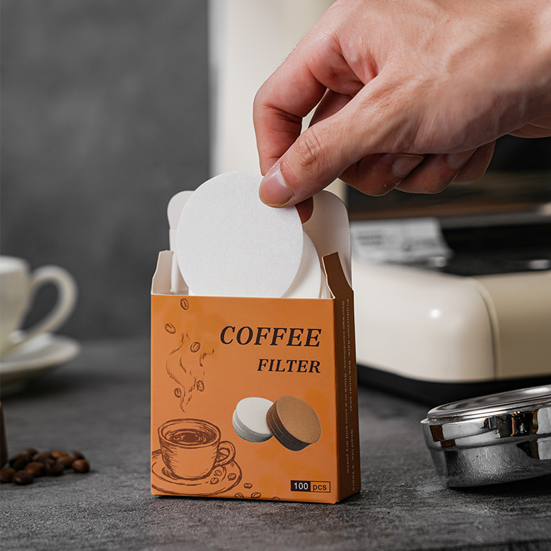 Juego de 100 filtros de papel  - Quality Coffee Equipment reseña y precio