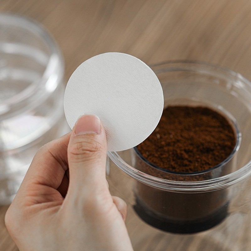 Juego de 100 filtros de papel  - Quality Coffee Equipment reseña y precio