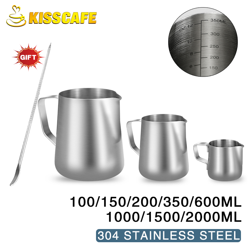 Jarra para Espumar leche, cont - Quality Coffee Equipment reseña y precio