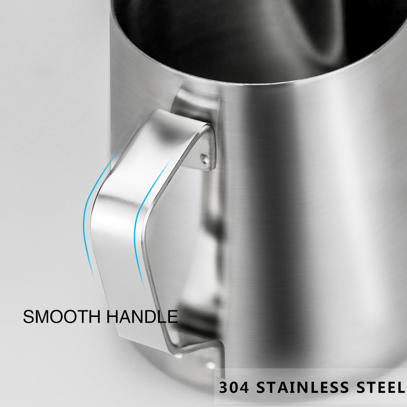 Jarra para Espumar leche, cont - Quality Coffee Equipment reseña y precio